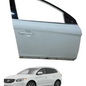 Porta Dianteira Direita Volvo Xc60 Com Maçaneta 2010 A 2016 Dianteira Direito Branco