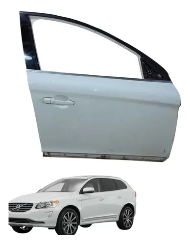 Porta Dianteira Direita Volvo Xc60 Com Maçaneta 2010 A 2016 Dianteira Direito Branco