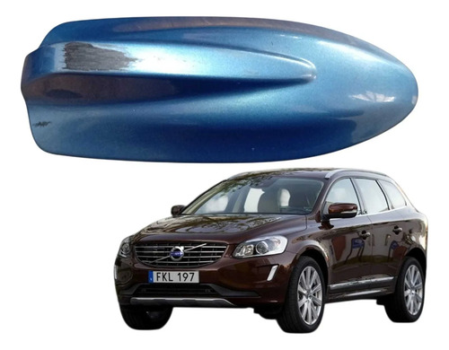 Antena Teto Tubarão Volvo Xc60 T5 2.0 2015 /2017