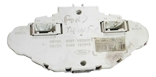 Comando Ar Ford New Fiesta 2011/19 Original Perfeito Estado - Imagem 4