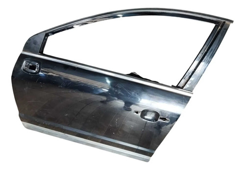 Porta Dianteira Esquerda Chevrolet Gm Captiva 2010/ 2015 Dianteira Esquerdo Preto - Imagem 4