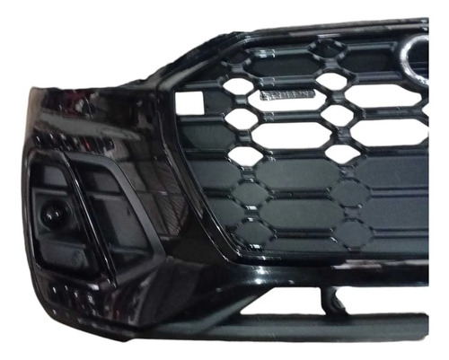 Parachoque Audi Q5 C/esguincho 2018/2023 Preto - Imagem 3