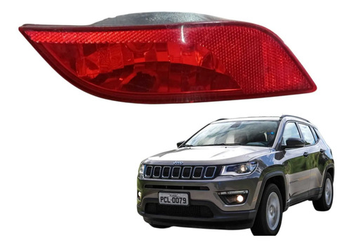 Lanterna Traseiro Dir Compass 2020 2.0 55112674aa Vermelho