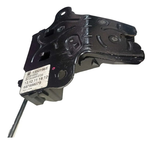 Fechadura Tampa Traseira Cobalt Prisma 2014/2019 - Imagem 4
