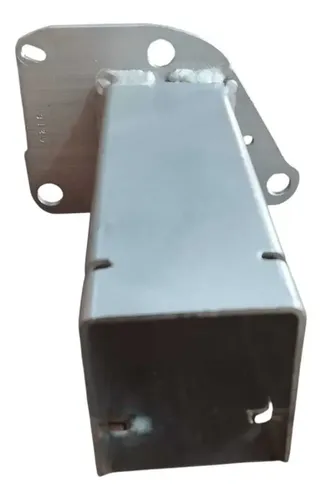 Suporte Ponta De Longarina Direita Jeep Compass 2017 2021 Prateado