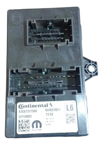 Modulo De Conforto Fiat Toro 2.0 2021 52159883 - Imagem 2