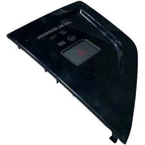 Botao Pisca Alerta Vw Polo Highline Tsi 1.0 20 21 Preto
