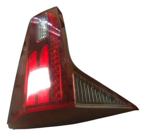 Lanterna Tampa Direita Led Hr-v 2018 A2021 Fumê Direito/passageiro Vermelho