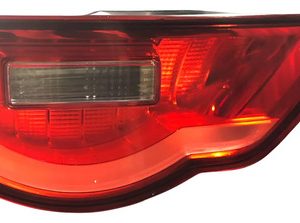Lanterna Esquerda Tampa Tras. Jaguar F-pace 2019 Hk8315k273a Esquerdo/motorista Vermelho