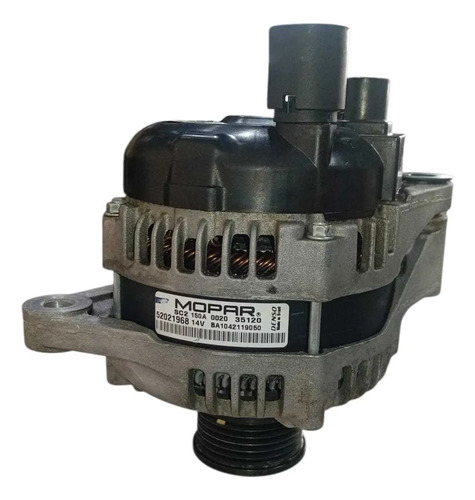 Alternador Renegade Toro Compass 2.0 Diesel 52021968 - Imagem 2