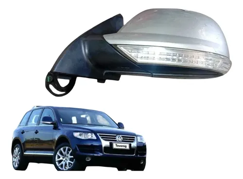 Retrovisor Esquerdo Touareg 2008/2012 14 Fios