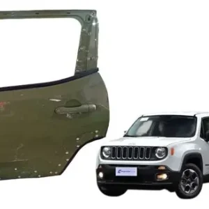Porta Traseira Esquerda Jeep Renegade 2016/21 Traseira Esquerdo Verde