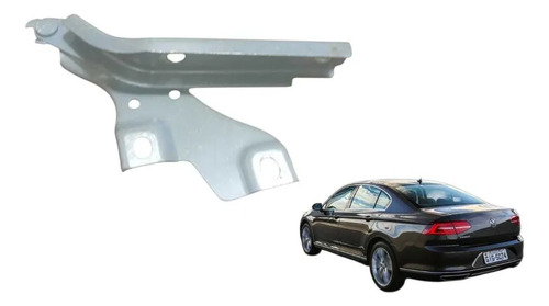 Dobradiça Esquerda Capô Vw Passat Tsi 2.0 2018 3g0823302