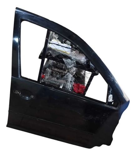 Porta Dianteira Direita Golf 2000 2013 Volkswagen Original Dianteira Direita Preto - Imagem 2