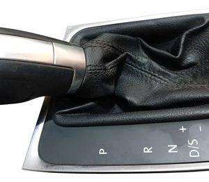 Manopla Cambio Automático Dsg Golf 2013 A 2017 5g1713203j Preto