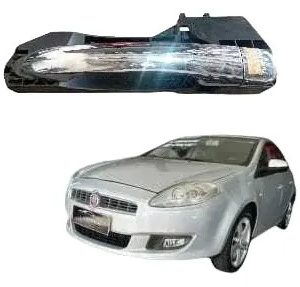 Maçaneta Traseira Direia Fiat Bravo 2011/2016 Prateado Traseira