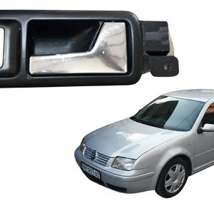 Moldura Maçaneta Interna Vw Golf Bora Passat 3b1837114 Preto Dianteira/traseira