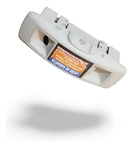 Luz Leitura Interna Esquerda C/ Sensor Golf 00 14 1j0951171d