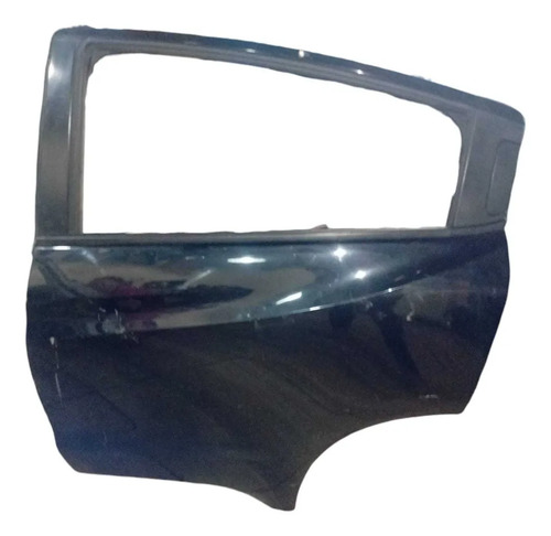 Porta Traseira Esquerda Honda Hrv 2016/20 Traseira Esquerdo Preto - Imagem 2