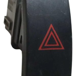 Botão Pisca Alerta Toyota Corolla 2009 A 2014 Original Preto Vermeho