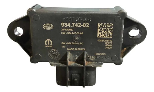 Modulo Sensor De Temperatura Fiat Toro 2016 A 2025 52120614