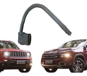 Plug Modulo Do Caimbo Fiat Toro Renegade 1.8 2015/2021 Preto