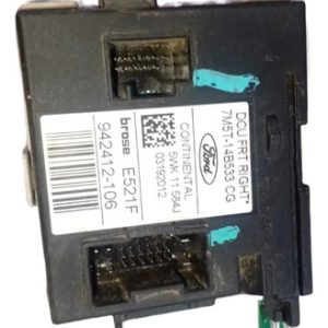Modulo Vidro Diant Direito Eletrico Ford Focus 2009/13 7m5t14b533cg