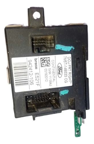 Modulo Vidro Diant Direito Eletrico Ford Focus 2009/13 7m5t14b533cg