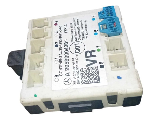 Módulo Conforto Porta Mercedes C180 A2059000428 - Imagem 3