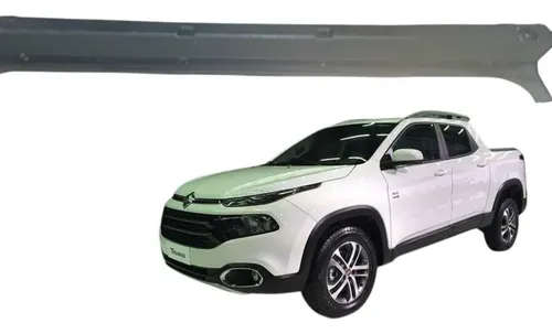 Acabamento Vigia Traseiro Fiat Toro 2017-24 1002307580