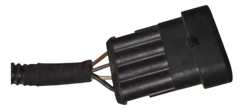 Chicote Do Sensor De Impacto Fiat Toro 2020 4pinos - Imagem 3