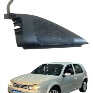 Acabamento Direito Vw Golf 2000 1j0837994 Preto