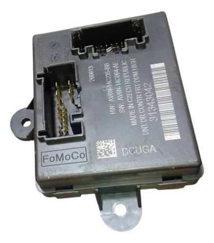 Modulo Porta Dianteira Esquerdo Volvo V40 2015 31343042 Preto - Imagem 4