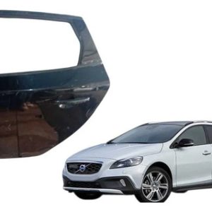 Porta Traseira Esquerda Volvo V40 2015/2021 Preto