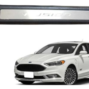 Soleira Porta Dianteira Direita Fusion Titanium 2019 Preto