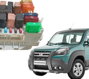 Módulo Caixa De Fusíveis Fiat Doblo 1.6 2010 46817549