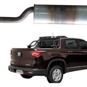 Escapamento Intermediário Fiat Toro 1.8 2021/2018