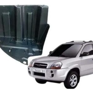 Parabarro Traseiro Direito Hyundai Tucson 2014 2015 866962s500 Preto