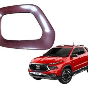 Moldura Int. Puxador Porta Esquerda Toro 2016 100218542 Vermelho