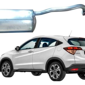 Escapamento Abafador Honda Hr-v 1.8 2016/2019
