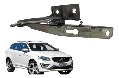Dobradiça Braço Capo Esquerd Volvo Xc60 2014/19 31424537