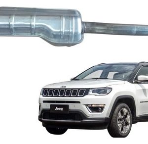 Silencioso Intermediário Jeep Compass 2016/ 52011055