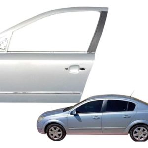 Porta Dianteira Esquerda Vectra 2006/2010 Prateado