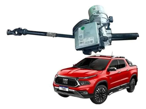 Coluna De Direção Elétrica Fiat Toro Renegade A014d983d