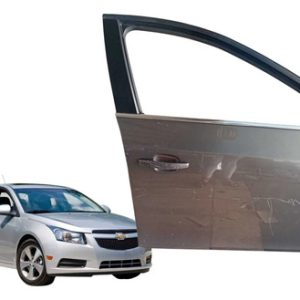 Porta Dianteira Direita Cruze 2011/2016 Dianteira Direito Cinza