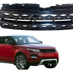 Grade Dianteira Esquerdo Evoque 2012 2013 2014 2015 Bj328b189a Não Cromado