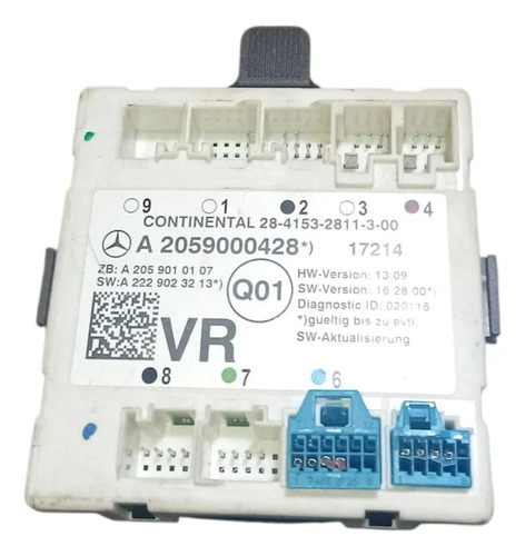 Módulo Conforto Porta Mercedes C180 A2059000428