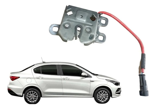 Fechadura De Capô Direito Fiat Uno Palio Mobi 2010 2011 2012 2013 2014 2015 2016 2017 2018 2019 2020 21544