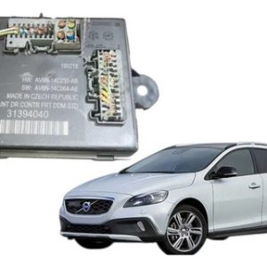 Módulo Porta Dianteiro Esquerdo V40 2.0 T4 2013 31394040 Preto
