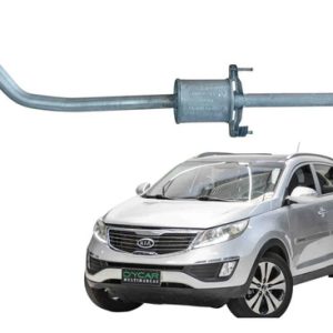 Escapamento Kia Sportage 2012/2017